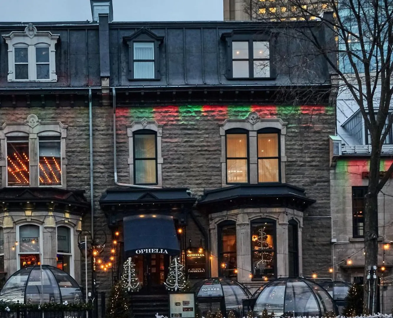 Hotel Boutique Ophelia Quebec City